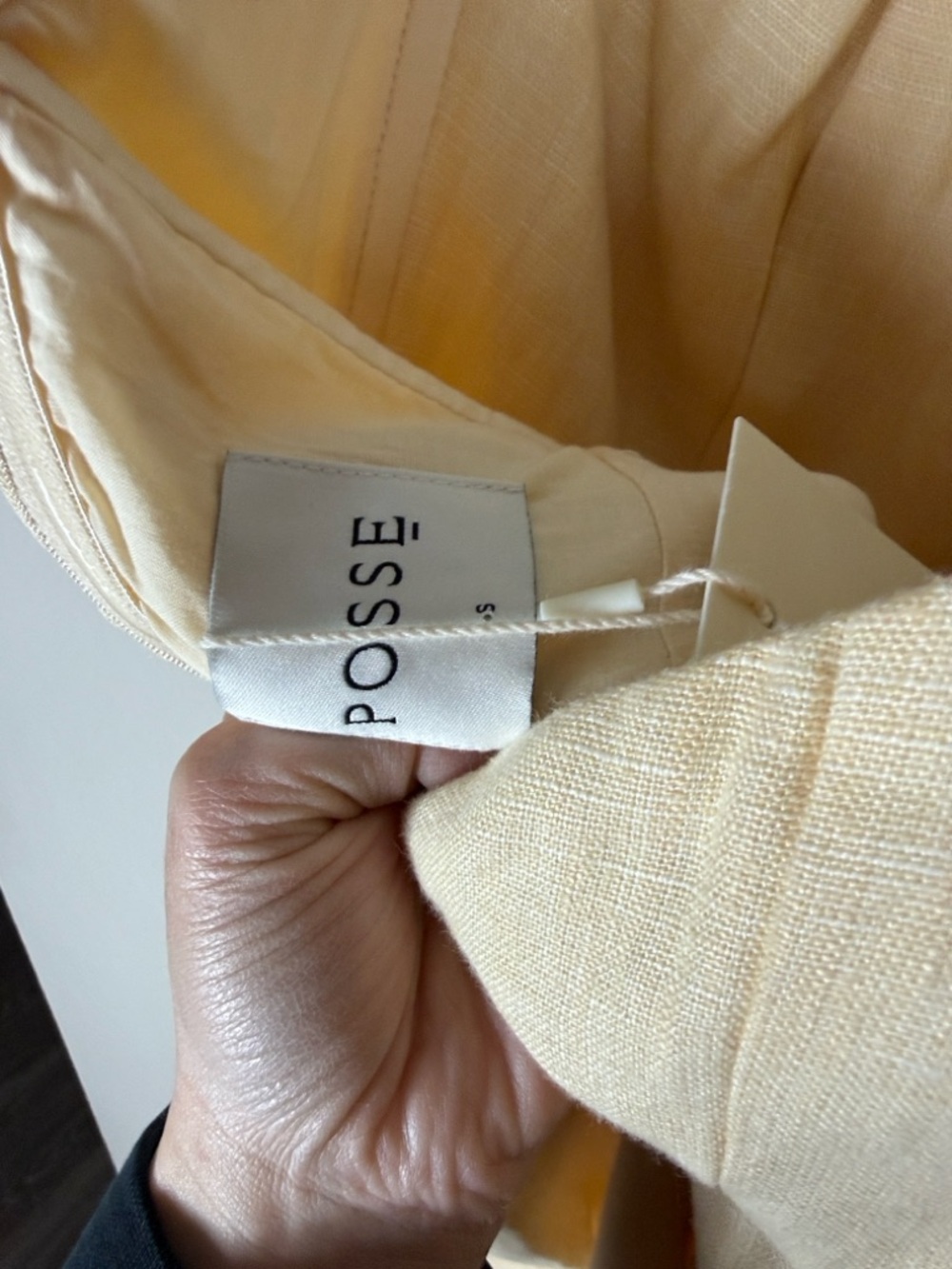 Posse Essie Strapless Dress in Dusty Citron - Picture 8 of 11